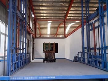 液壓升降平臺的工作原理特點