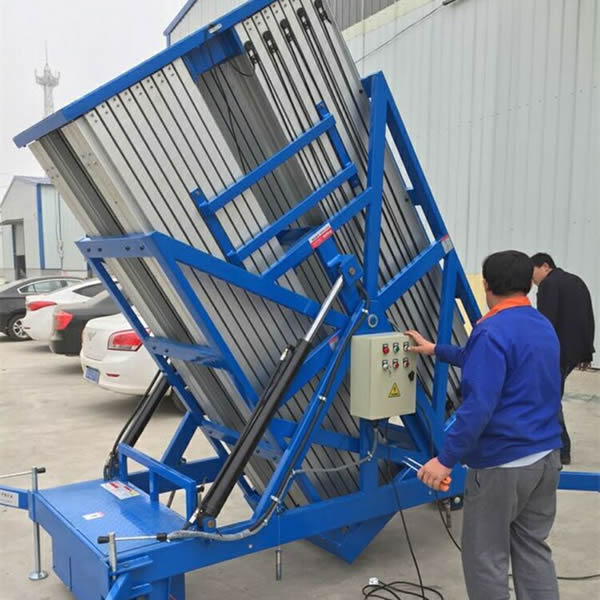 液壓升降平臺總體穩定性的意義